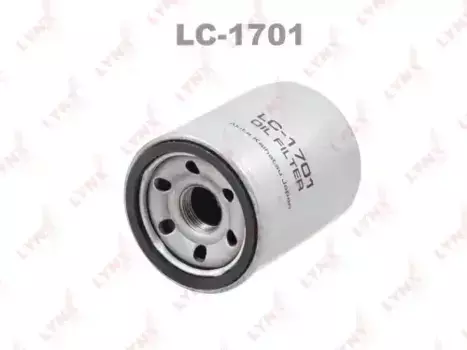 Фильтр масляный LYNXAUTO LC-1701 Ford Probe 2.0/2.2 88-98, Nissan Maxima 2.0/3.0 95>