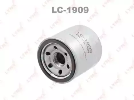Фильтр масляный LYNXAUTO LC-1909 Hyundai i20/Solaris, KIA Rio/Ceed/Picanto 1.1-1.4i 04>