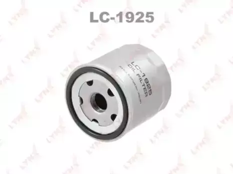 Фильтр масляный LYNXAUTO LC-1925 Audi A3 1/2/1.4TSI, VW Golf 1.2/1.4TSI/Polo 1.4TSI 12>