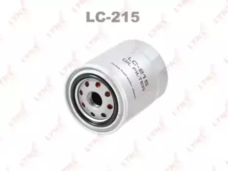 Фильтр масляный LYNXAUTO LC-215 Nissan Almera(N15) 1.4-1.6 95-00