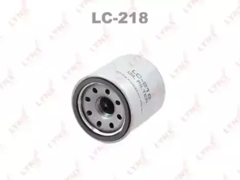 Фильтр масляный LYNXAUTO LC-218 Mazda (323, 3, 626), Nissan (Almera, Primera) 1.3-2.2 89>
