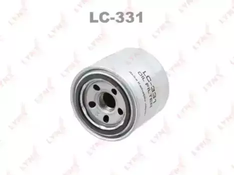 Фильтр масляный LYNXAUTO LC-331 Mazda 323 1.7D/2.0D/TD 95>, Hyundai Lantra 1.5-1.9D 90>