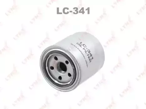 Фильтр масляный LYNXAUTO LC-341 Nissan Vanette 2.2 94-03/2.0T 03>