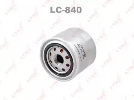 Фильтр масляный LYNXAUTO LC-840 Opel Vectra 1.5D/1.7D 88>, Honda Accord 2.0i 90>