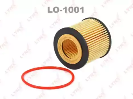 Фильтр масляный LYNXAUTO LO-1001 VW Polo 1.2 02>