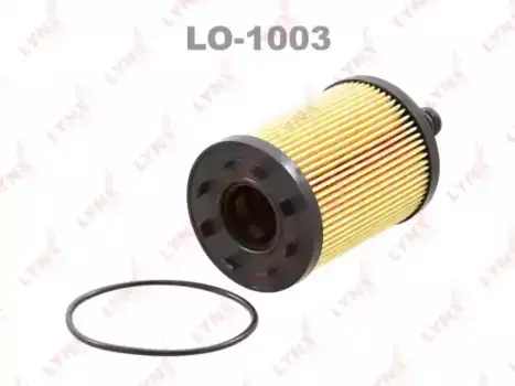 Фильтр масляный LYNXAUTO LO-1003 VW Golf 4, Audi A2/A3/TT 2.3-3.2/1.2TDi-2.0TDi 97>