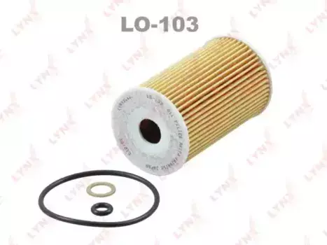 Фильтр масляный LYNXAUTO LO-103