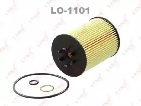 Фильтр масляный LYNXAUTO LO-1101