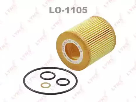 Фильтр масляный LYNXAUTO LO-1105 BMW E46 1.6i/1.8i 01>