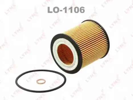 Фильтр масляный LYNXAUTO LO-1106 BMW E61/E90/E91/X3/X5/Z4 2.0-3.0 05>
