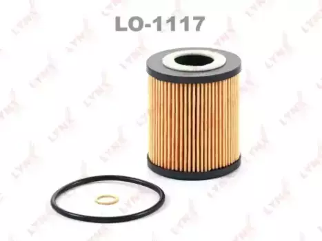 Фильтр масляный LYNXAUTO LO-1117 BMW E46/E39 2.5/3.0D 98>, Opel Omega 2.5DTI 01>