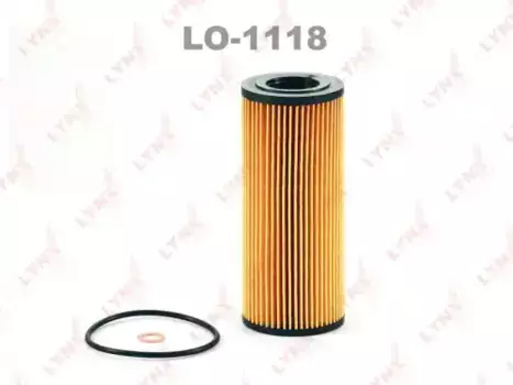 Фильтр масляный LYNXAUTO LO-1118 BMW E46/E61/E65/E90/X3/X5/X6 2.5D-3.5D 03>