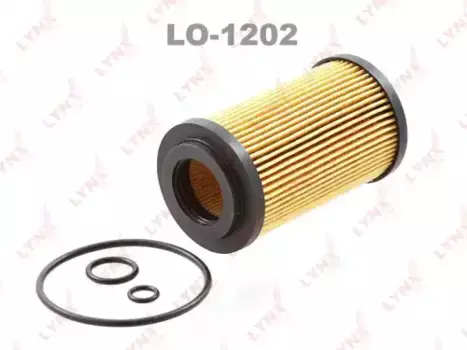 Фильтр масляный LYNXAUTO LO-1202 MB W202/203/210/211/Vito 2.0CDi-2.7CDi OM611/612 98>