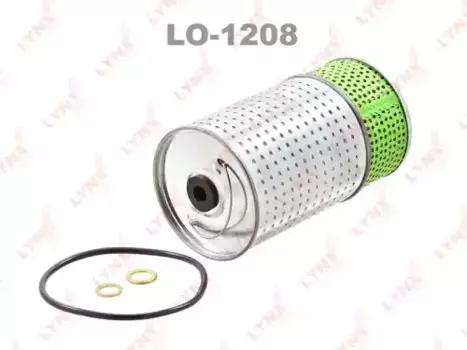 Фильтр масляный LYNXAUTO LO-1208