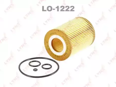 Фильтр масляный LYNXAUTO LO-1222 MB W164/W203/W204/W211/W221/W251/S211/Viano/Sprinter 3.0CDI 05>