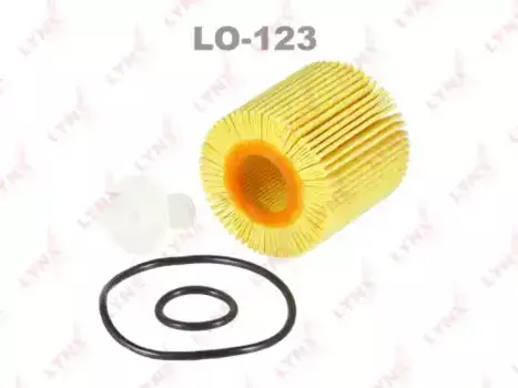 Фильтр масляный LYNXAUTO LO-123 Toyota Camry 3.5 06>