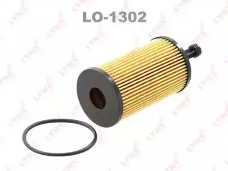 Фильтр масляный LYNXAUTO LO-1302 Citroen Xsara/C3, Peugeot 206/306 1.4/1.6 00>