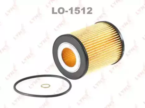Фильтр масляный LYNXAUTO LO-1512 BMW E39/E38/E36/E46/Z3 2.0i-3.0i &24V 95>