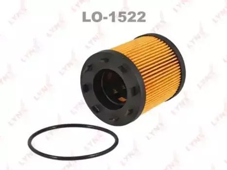 Фильтр масляный LYNXAUTO LO-1522 Opel Astra/Vectra/Zafira 2.0-2.2 00>, Saab 9-3 1.8/2.0 02>