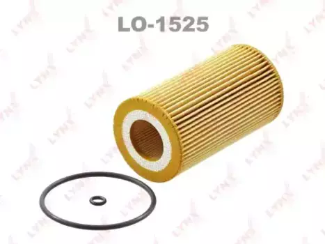 Фильтр масляный LYNXAUTO LO-1525 Opel Astra/Omega/Vectra 2.0Di/DTi/2.2DTi &16V 97>
