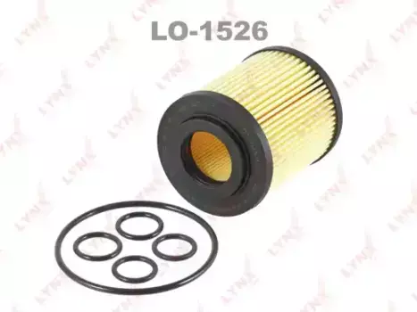 Фильтр масляный LYNXAUTO LO-1526 Opel Astra/Corsa/Meriva/Zafira 1.7CDTi 06>