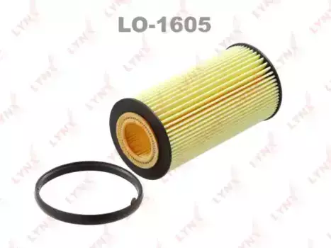 Фильтр масляный LYNXAUTO LO-1605 Audi A3, VW Golf/Touran 2.0 03>