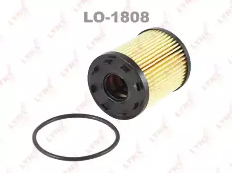 Фильтр масляный LYNXAUTO LO-1808 Opel Astra H/Corsa C/D/Meriva 1.3D 03>