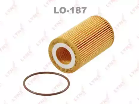Фильтр масляный LYNXAUTO LO-187