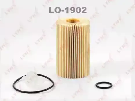 Фильтр масляный LYNXAUTO LO-1902 Toyota Land Cruiser 4.5D 08>