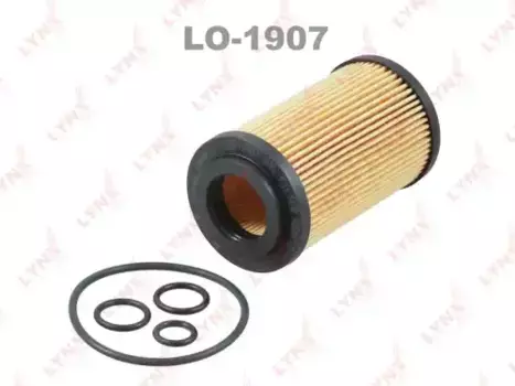 Фильтр масляный LYNXAUTO LO-1907 MB 204 1.8/2.5 08>/W212 2.0-2.5 09>/Sprinter 06>