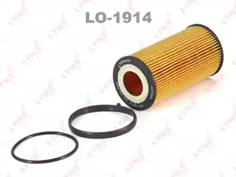 Фильтр масляный LYNXAUTO LO-1914 Volvo S40/S60/S70/S80/XC60/XC70 2.0/2.4 10>