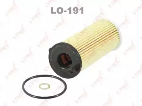 Фильтр масляный LYNXAUTO LO-191 BMW F20 1.6d-1.8d/F10/F30/G11/G30/F15 10>