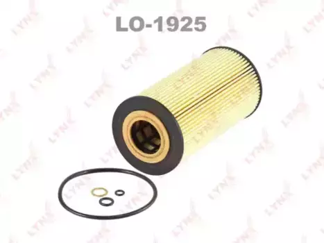 Фильтр масляный LYNXAUTO LO-1925 BMW E36/E38/E39 M51, Opel Omega 2.5TD/TDs 91-04