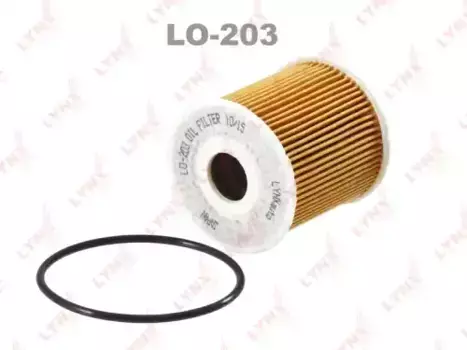 Фильтр масляный LYNXAUTO LO-203 Nissan Primera/X-Trail 2.2Di 01-08