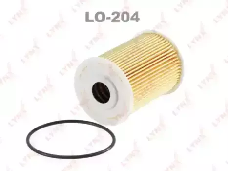 Фильтр масляный LYNXAUTO LO-204