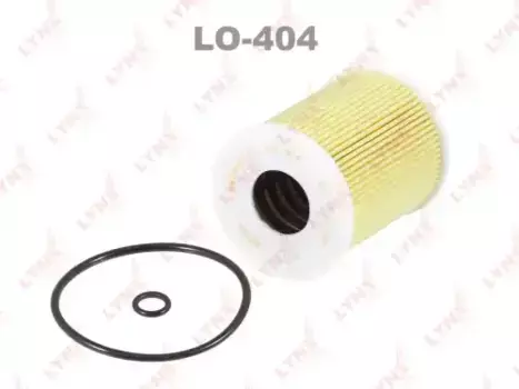 Фильтр масляный LYNXAUTO LO-404 Ford Mondeo 1.8/2.0/2.5 00>, Mazda 6 GG/GY 1.8-2.3 02>