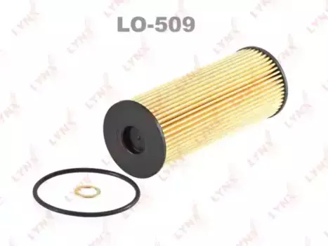 Фильтр масляный LYNXAUTO LO-509 SsangYong Kyron D20/D27/E23/D32 05>