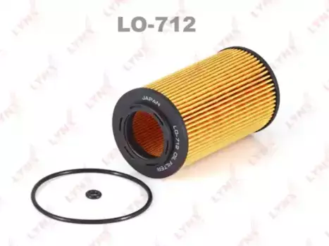 Фильтр масляный LYNXAUTO LO-712