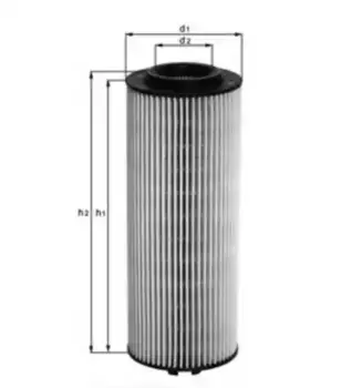 Фильтр масляный MAHLE OX 155D