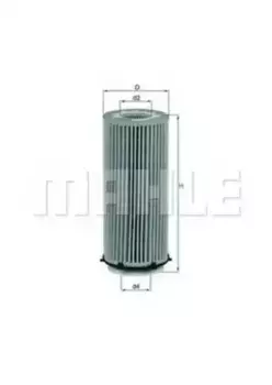 Фильтр масляный MAHLE OX 560D
