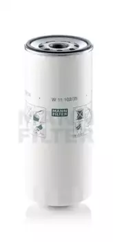 Фильтр масляный MANN-FILTER W 11 102/35 RENAULT TRUCKS (RVI), SISU AUTO