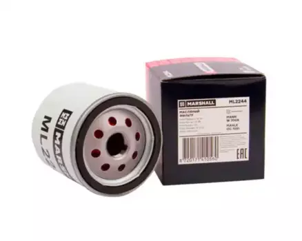 Фильтр масляный MARSHALL ML2244 Ford Fiesta IV-VI 96>/Focus I-III 98>/Kuga II 13/Mondeo IV, V 07>