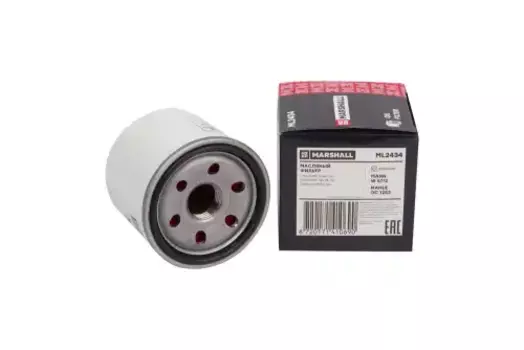 Фильтр масляный MARSHALL ML2434 Chevrolet Aveo 06>/Spark 98>, Daewoo Matiz 98>