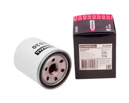 Фильтр масляный MARSHALL ML3030 Mitsubishi ASX 10>/Lancer III-VIII 89>/Outlander II, III 06>/Pajero I