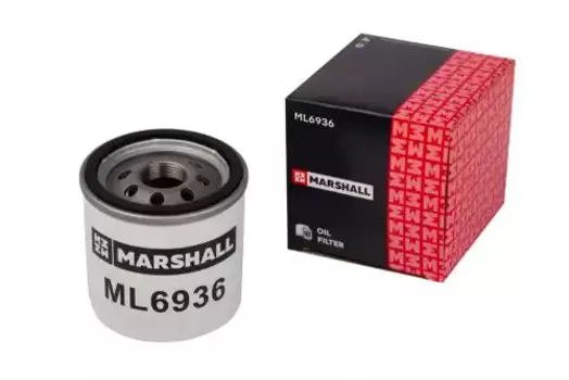 Фильтр масляный MARSHALL ML6936 Citroen Jumper III 06>, Ford Transit VII, VIII 06>, Peugeot Boxer III 11>