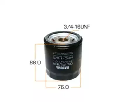 Фильтр масляный MASUMA MFC-1122 Toyota