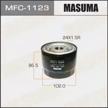 Фильтр масляный MASUMA MFC-1123 Volvo S40, Toyota Corolla