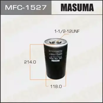 Фильтр масляный MASUMA MFC-1527 ISUZU