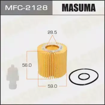 Фильтр масляный MASUMA MFC-2128 Daihatsu BOON/BOON Luminas/COO