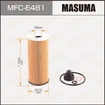 Фильтр масляный MASUMA MFC-E481 Mini Cooper/One 13>, BMW 2